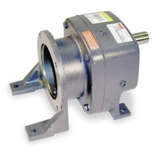 Dayton 2Z935 C-Face 56C 19:1 Speed Reducer