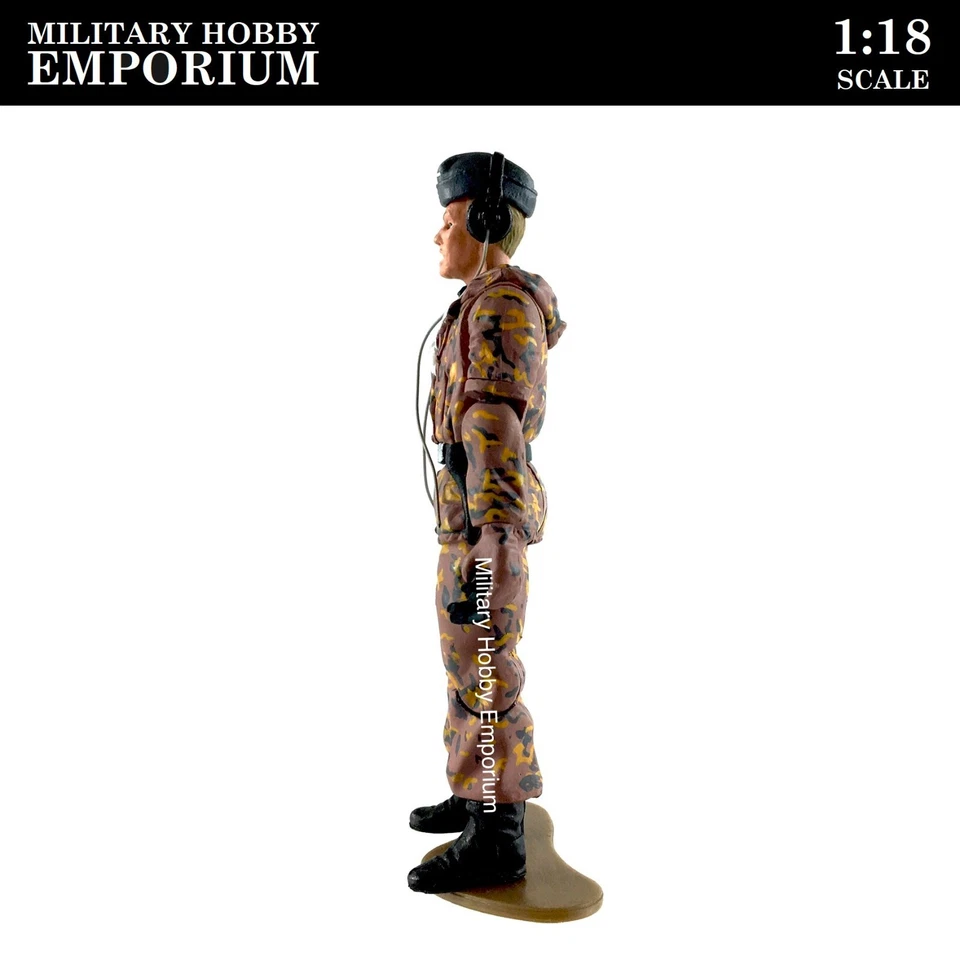 1:18 21st Century Toys Ultimate Soldier WWII German Army Panzer Tank Crewman - Image 2 of 4