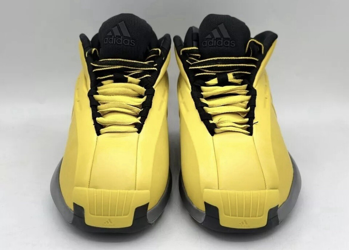 adidas KOBE バスケットボールシューズ イエロー adidas Crazy 1 Sunshine x Kobe Bryant Yellow Trainers