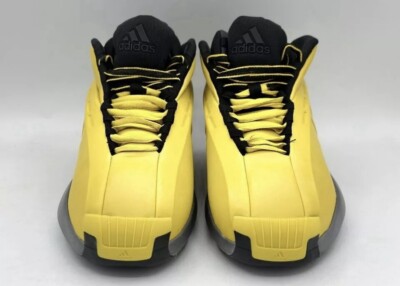 New Size 10 Men's Adidas Crazy 1 Sunshine Kobe Bryant