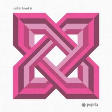 Celtic Knot 6 Needlepoint Kit or Canvas