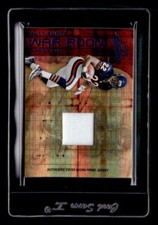 2008 Absolute Memorabilia War Room Materials Prime #29 Matt Forte Jersey /50