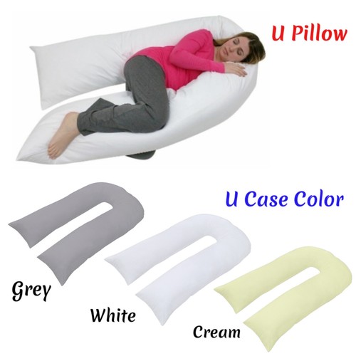 9 FT/12 FT U Pillow Full Body/Bolster Maternity Pregnancy Support