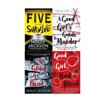 洋書 A Good Girl's Guide to Murder ser. 4book Amazon.com: A Good Girl's Guide to Murder Collectors Edition