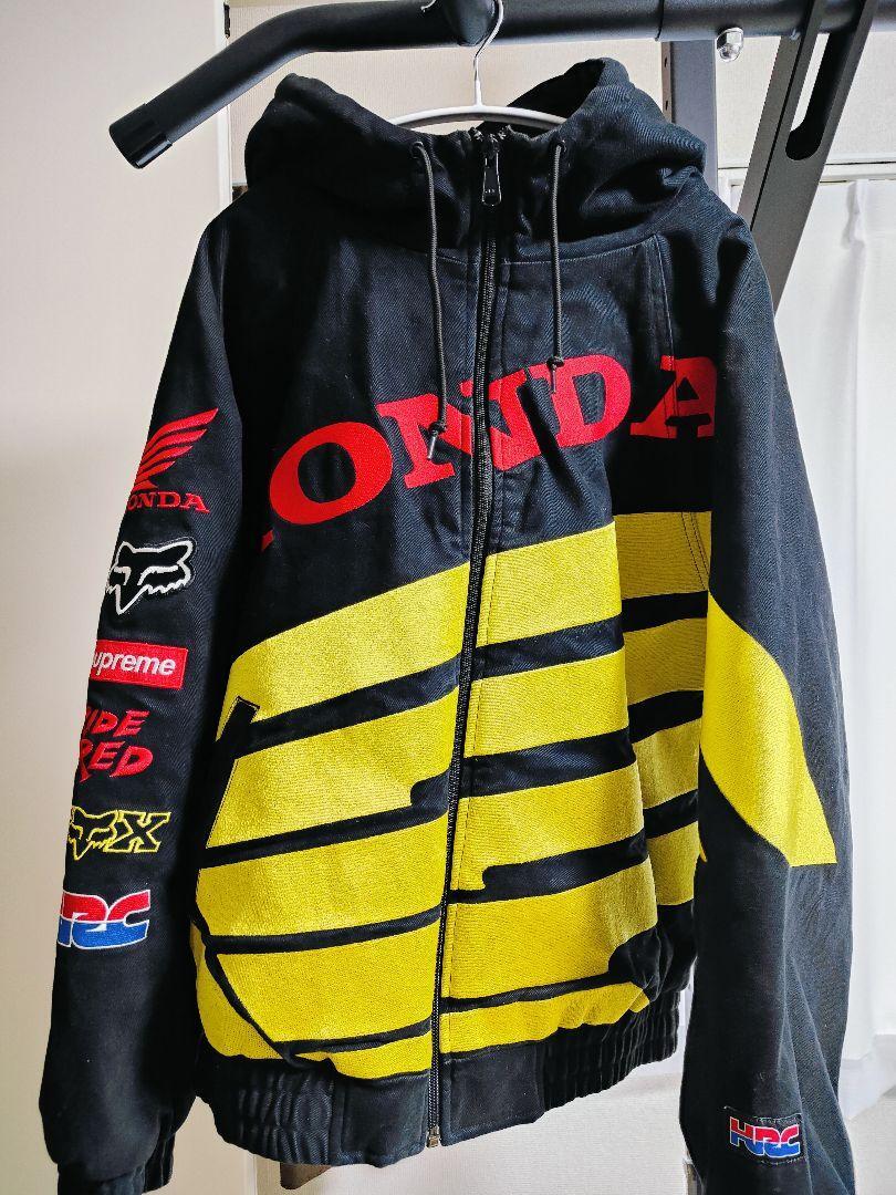 Supreme Honda Fox ならせ racing コラボ 未使用 L size Supreme Honda Fox ならせ racing コラボ 未使用 L size