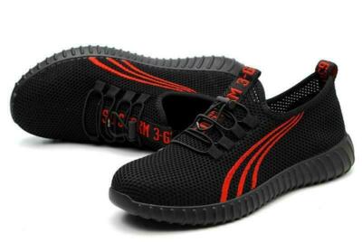 S3 Sicherheitsschuhe Schwarz 39 Arbeitsschuhe Mit Stahlkappe Damen