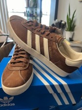 Adidas Gazelle 85 Suede Shoes Preloved Brown IG5005 Men's Size 9.5