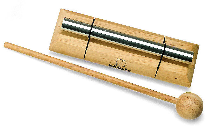 Энергетические колокольчики MEINL NINO579S маленькие, натуральные