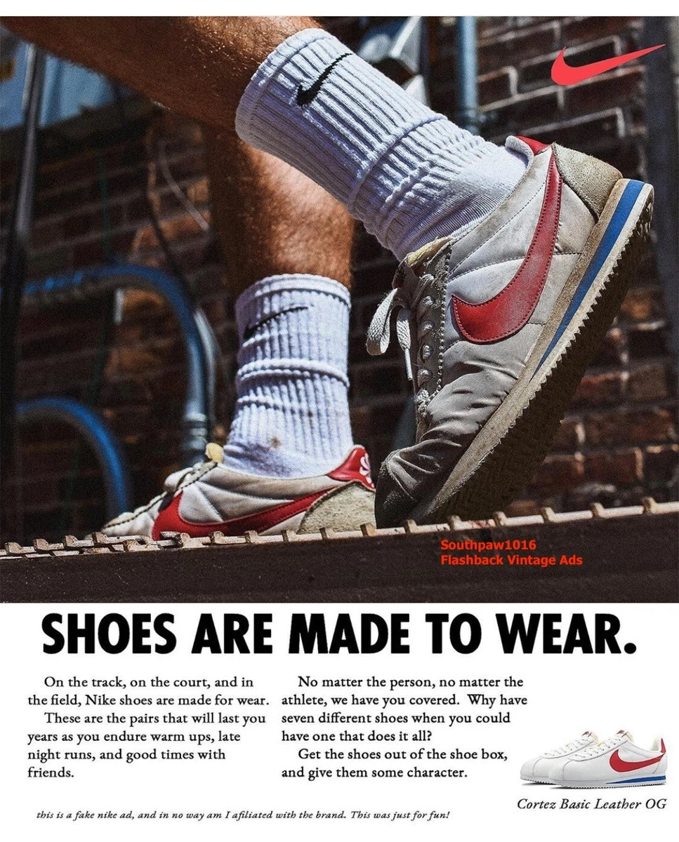 Nike cortez hotsell about you