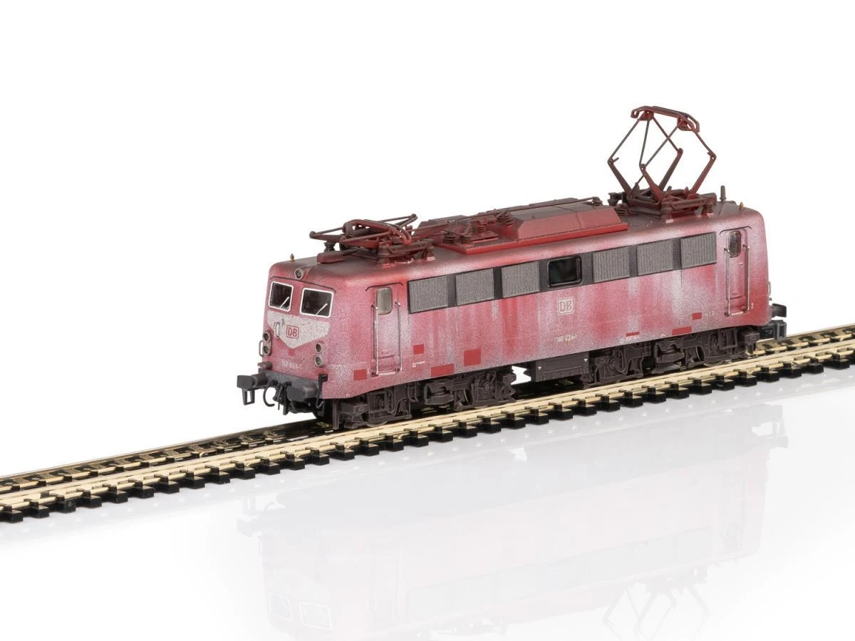 Minitrix N 2932 – Locomotive électrique E.40.101 British Rails 140 DB, Vintage 1980