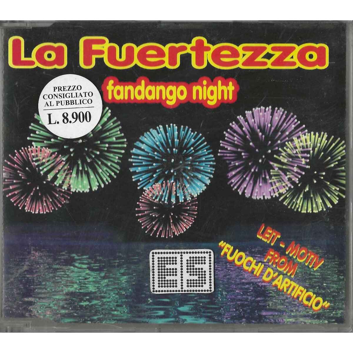 La Fortezza CD 'S Single Fandango Night / New Music - NSCD72 New