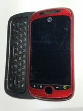 Rare Red My Touch Slide 3G PB65100 T-Mobile Retro Vintage Qwerty Cell Phone