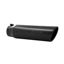 Mbrp 18 Black Exhaust Tip Angled Rolled End 4 Inlet 5 Outlet T5124blk