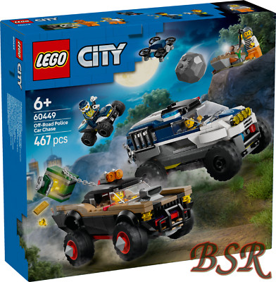 LEGO  City: 60449 Verfolgungsjagd im Polizeigeländewagen ! NEU & OVP !