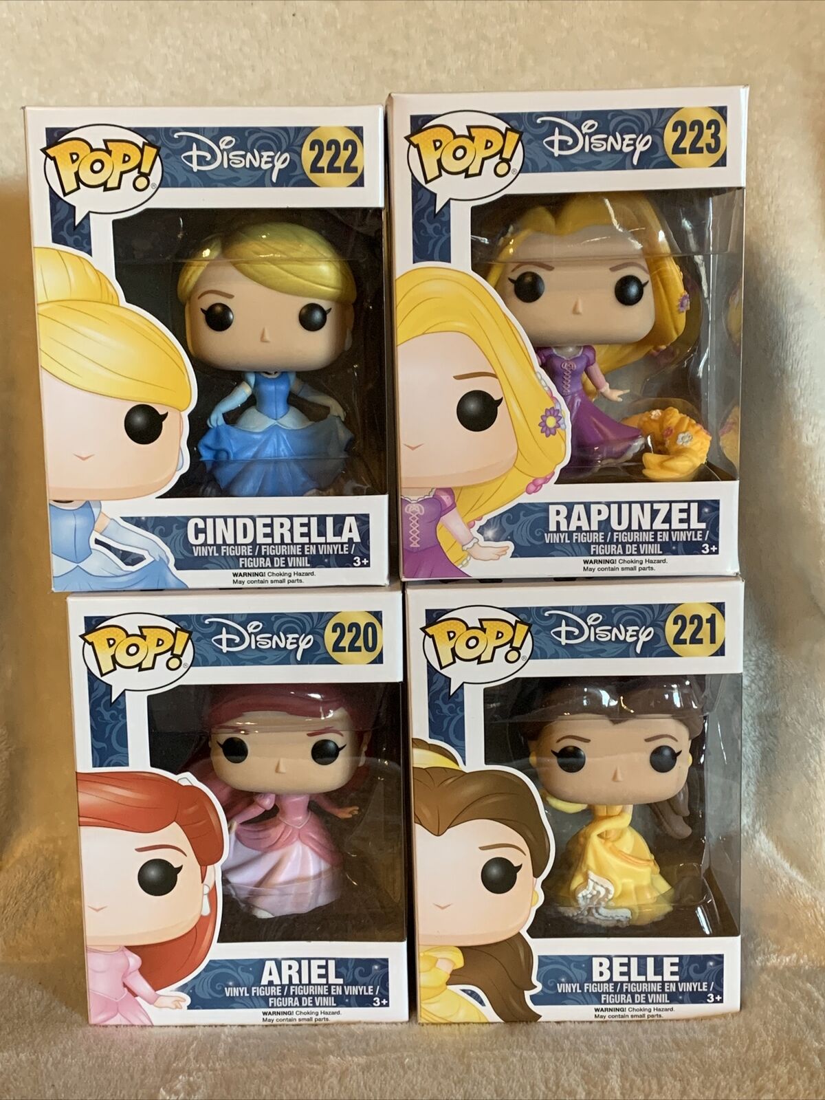 Cinderella #222 Funko Pop Original Disney Princesa - Disney - #222