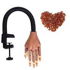 Practice Hand for Acrylic Nails, Professional...