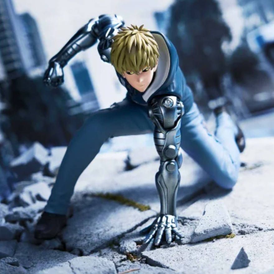 One Punch Man #2 Genos