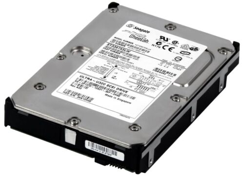 ST336753LW 36GB SCSI 68 PIN. 15K RPM. INTERNAL 3.5" HARD DRIVE - Picture 3 of 4