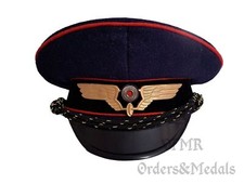 Deutsche Reichsbahn Schirmm&uuml;tze 2. Weltkrieg