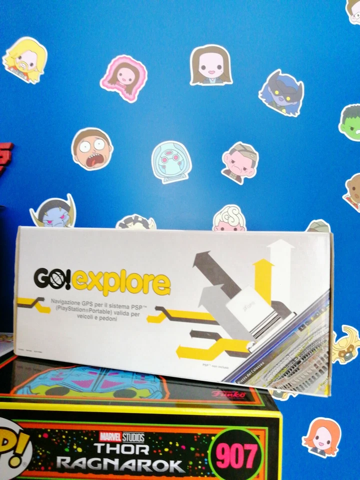 PSP Sony Go! Explore +Ric.GPS+ supporto auto - Sw Multimediale 711719926757 - Immagine 2 di 4