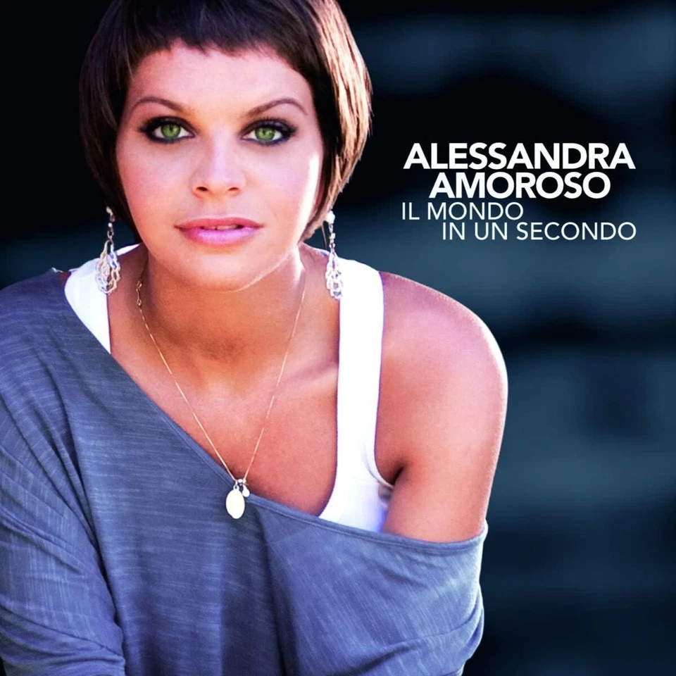 ALESSANDRA AMOROSO - IL MONDO IN UN SECONDO - CD