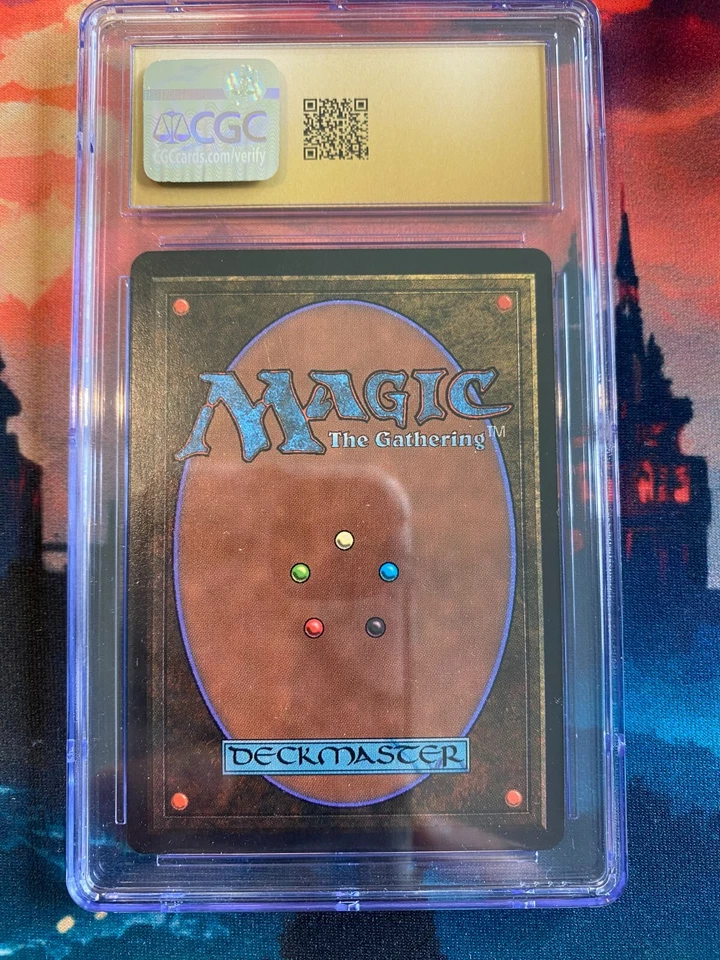 MTG Beta Ironclaw Orcs CGC 10 Pristine - Image 2 of 2