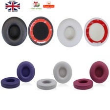 Soft Replacement EarPads Cushion Cover for DrDre Beats Solo 2.0 3.0 Headphones