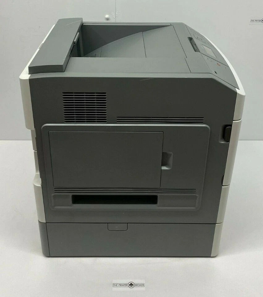 Lexmark T654DTN A4 Mono Laser Printer 0030G0345 - Image 2 of 4