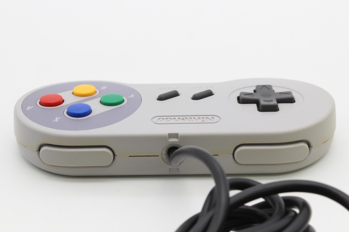 Nintendo Super Famicom Jr. Console with Controller SFC SNES Nintendo Super Famicom Jr. Console with Controller SFC SNES