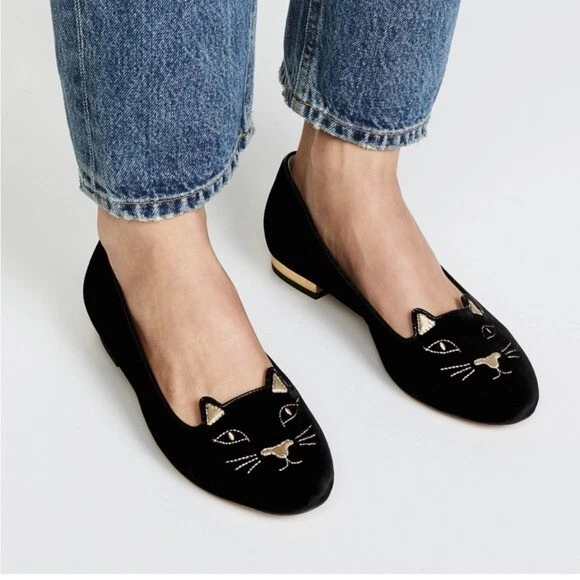 Charlotte olympia store flat shoes
