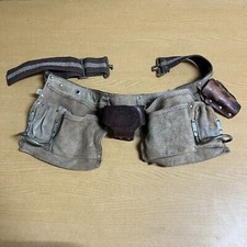 ROOSTER Products international Sueded LEATHER Carpenter TOOL BELT R-499-739-2