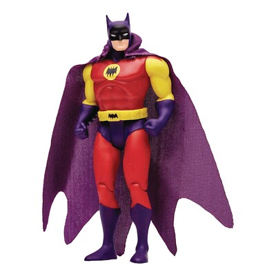 DC Direct Superpower Batman Of Zur En Arrh 5in Action Figure | eBay