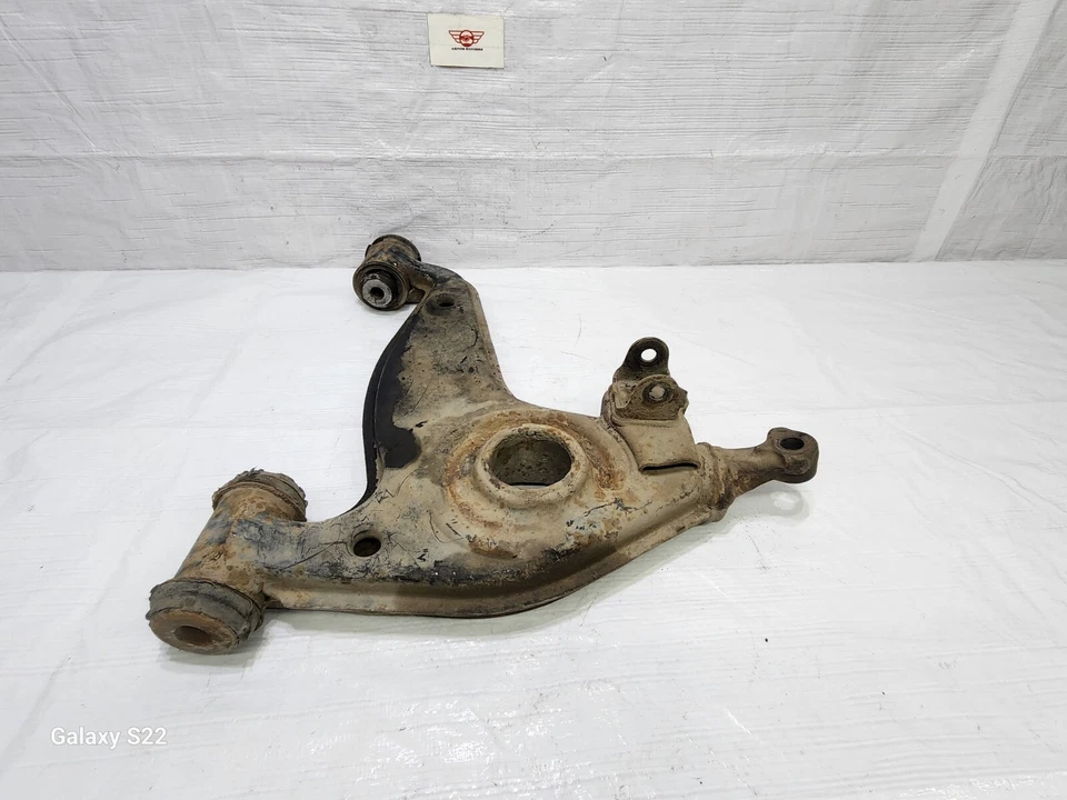92-99 Mercedes Benz 300SD W140 S600 S500 Front Left Lower Control Arm OEM — 第 2/4 张图片