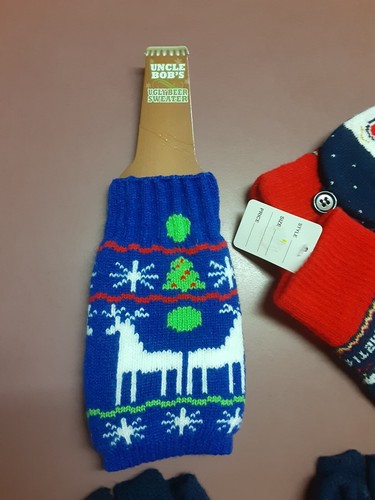 Neu Vintage Miller Lite Bierhandschuhe mit Bonus Bier Pullover - Bild 5 von 6