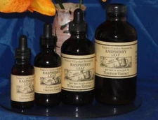 RASPBERRY LEAF Tincture blood bowel pregnancy uterine ORGANIC FOLK STRONG Remedy
