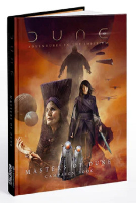 Dune - Advs. Imp: Masters of Dune MUH052164 $52 Value