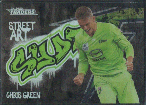 2020/21 CA Traders Cricket Street Art (Black) individual Card Sale only Nr-Mint - Picture 19 of 19