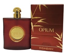 Opium Yves Saint Laurent 90ML 3.OZ Eau de Toilette Spray Women's