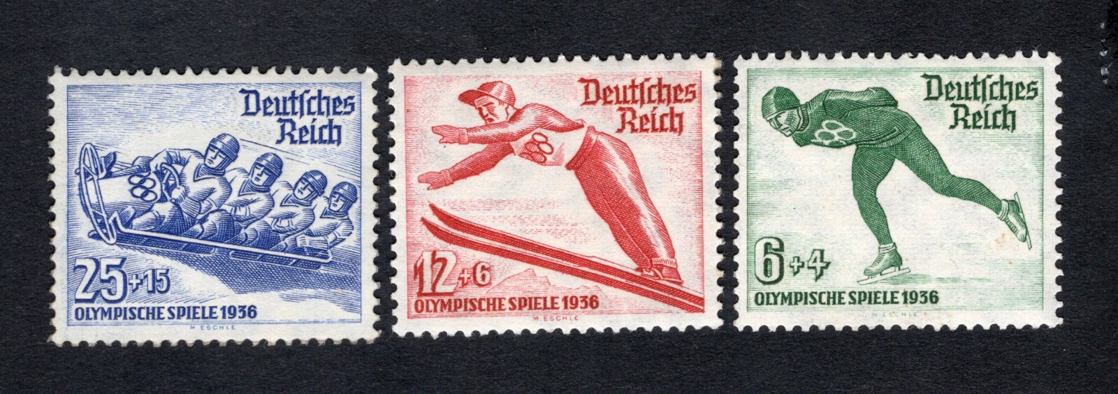 German Reich 1935 stamps Mi#600-602 START10%ONLY MNH CV=78$