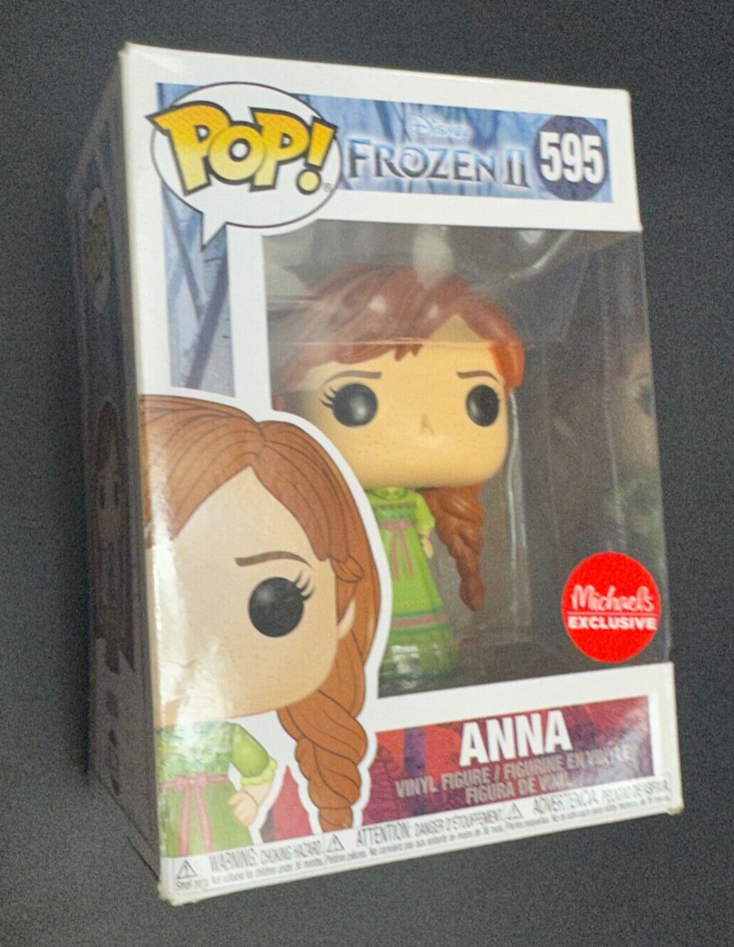 En Oferta Funko Pop! Películas: Frozen Ii - Figura Vinilo Anna # 595 (Exclusiva De Michaels)