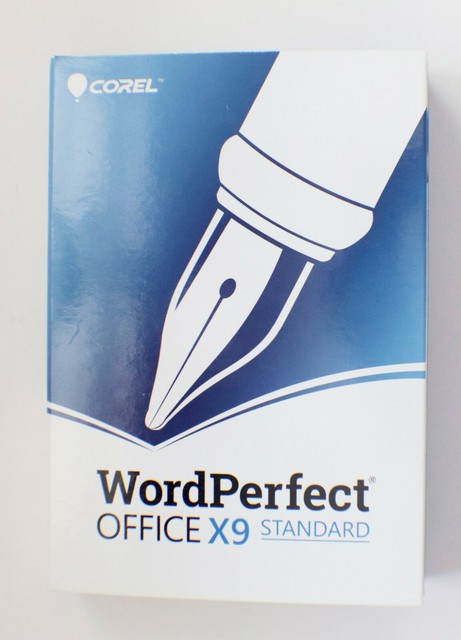 Corel WordPerfect Office X7 Standard Edition for sale