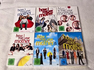 How I Met Your Mother - Seasons 1-6 [18 DVDs] Zustand sehr gut | DVD - Bild 1 von 2