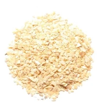 Garlic, Dried & Minced - 1/2 Pound - USA Grown, Support American Farms