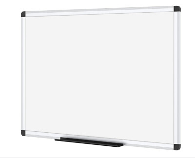 Amazon Basics Magnetische Weißwandtafel   45x60