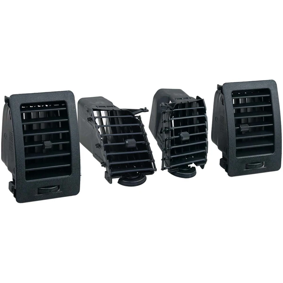 Salida de ventilación de aire acondicionado apta para Toyota Hilux VIGO mk6 mk7 2005-2012 Foto 3 de 4