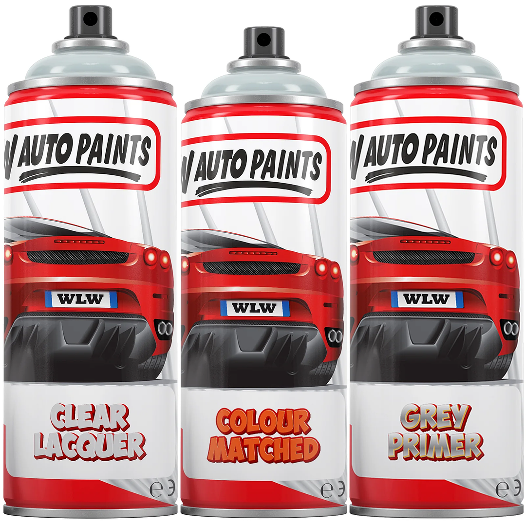 Car Paint PIAGGIO 544 Spray 400ml Body Shop Aerosol BIANCO LUNA