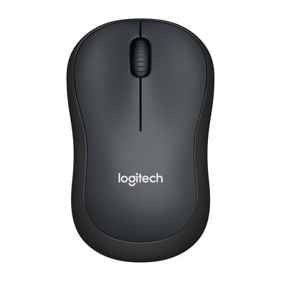 Maus Logitech M220 Wireless Silent schwarz optimal für Notebook`s Funkmaus *NEU*