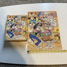 1983 Bugs Bunny 100 Piece Puzzle Hoedown Tweety