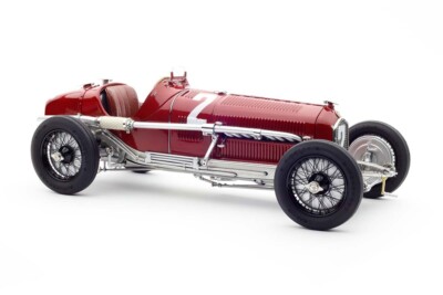 118 Alfa Romeo P3 Tipo Rudolf Caracciola 1932 Ganador del GP de Monza