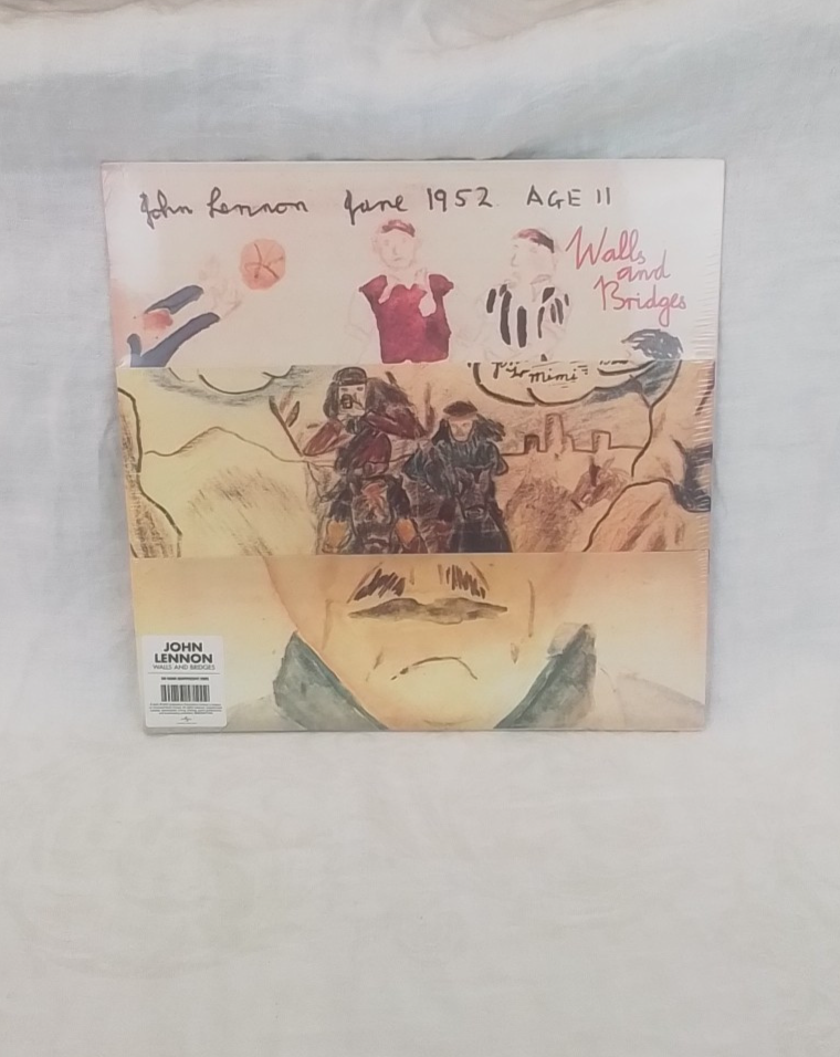 John Lennon Walls and Bridges 12 John Lennon Walls and Bridges 12